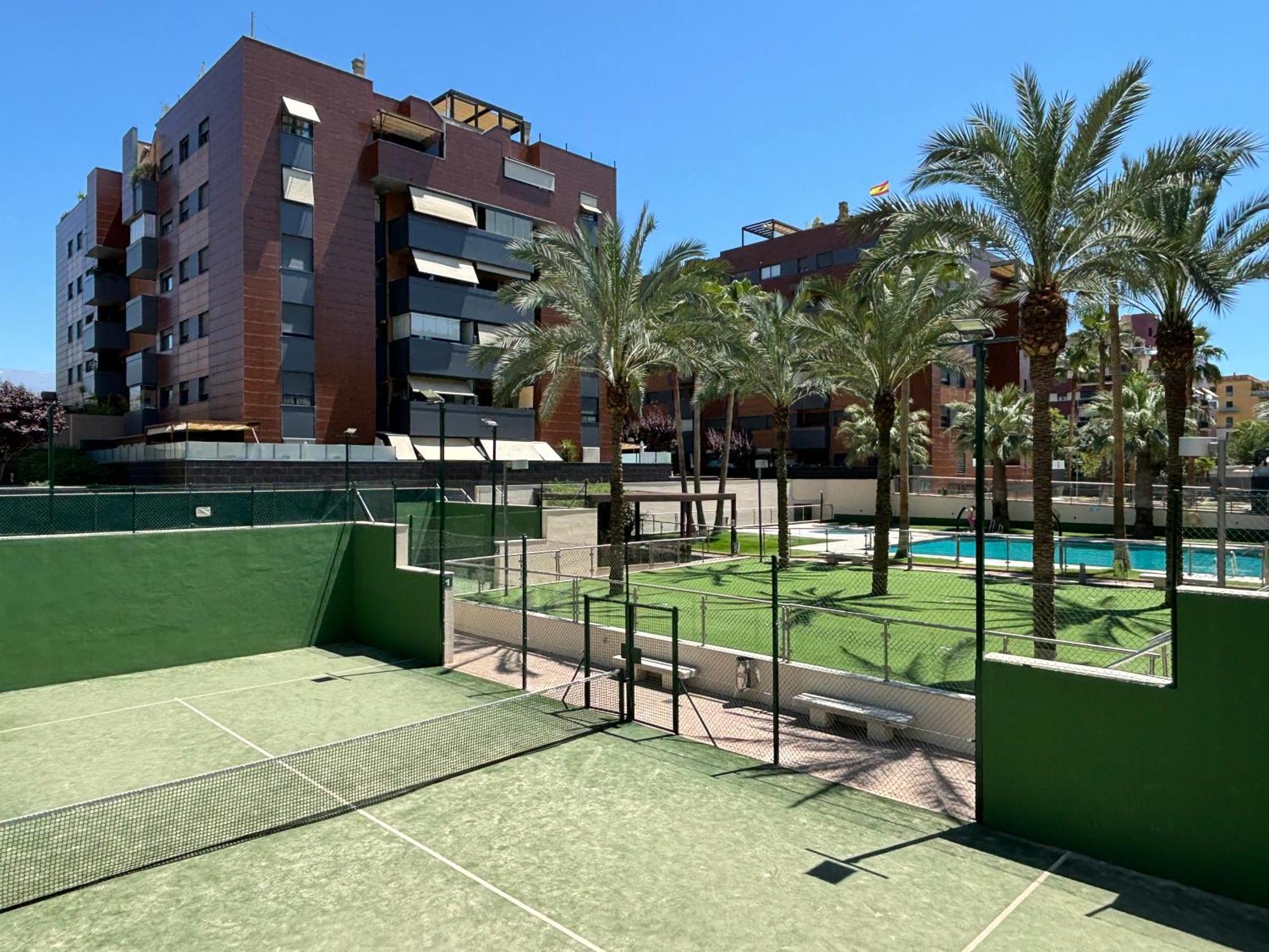 Apartamento Forum - Ciencias Granada Exteriér fotografie