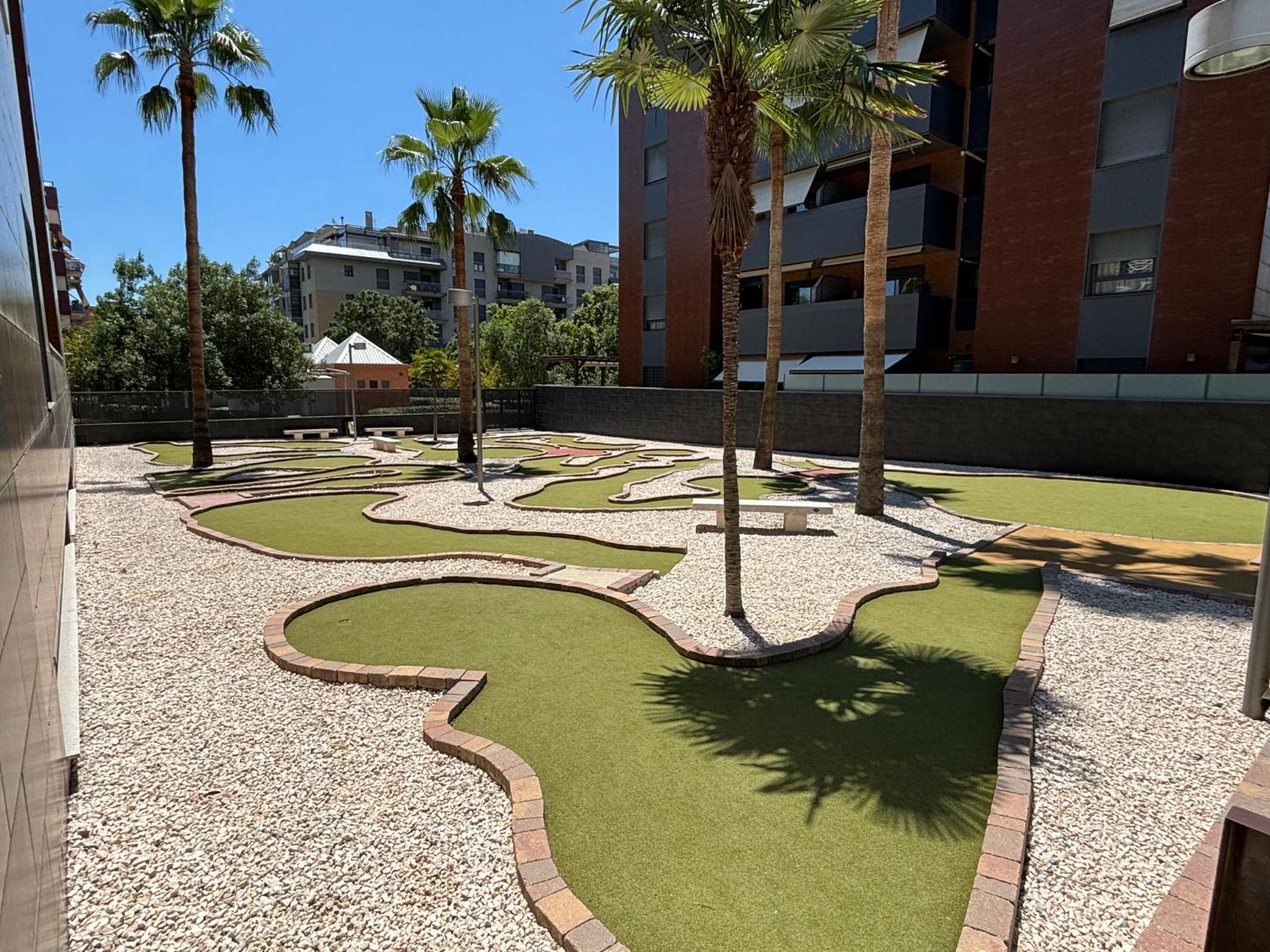 Apartamento Forum - Ciencias Granada Exteriér fotografie